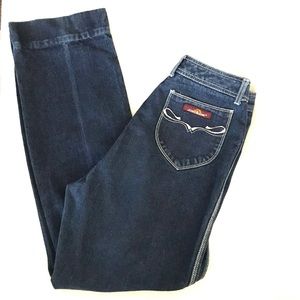 Vintage Jordache Extreme High Rise Jeans, Straight